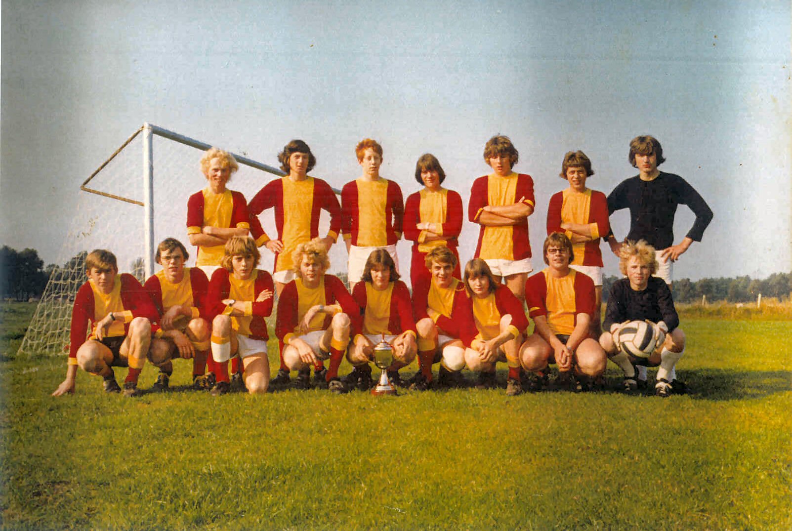 Oudste teamfoto